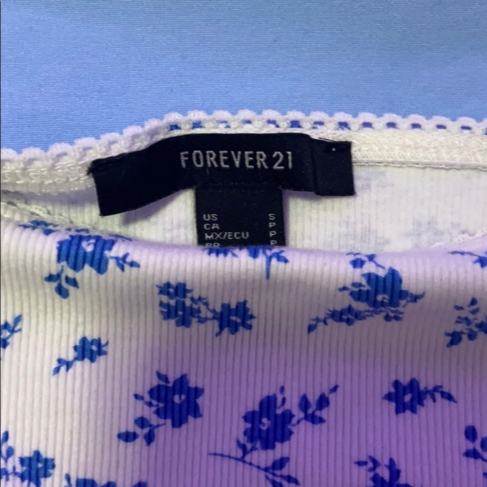 Flower Tank top! - Picture 4 of 6